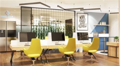 Nở rộ loại hình văn phòng Co-Working tại Tp.HCM và Hà Nội